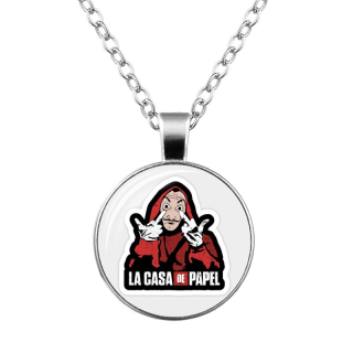 Řetízek Money Heist (La Casa De Papel) 7