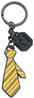 Klíčenka Harry Potter - kravata - Mrzimor (Hufflepuff)