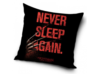 Povlak na polštář Noční můra v Elm Street