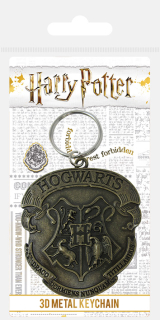 Klíčenka Harry Potter - Bradavice (Hogwarts) 8