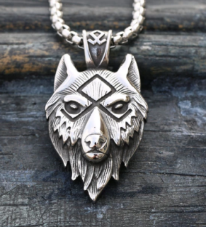 Řetízek vlk (ocel) 13
