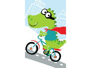 Ručník krokodýl (30 x 50 cm)