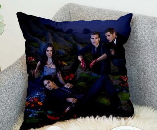 Povlak na polštář The Vampire Diaries (Upíří deníky) - 45 x 45 cm (22)