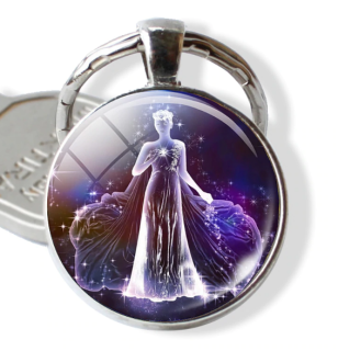 Klíčenka znamení zvěrokruhu - panna