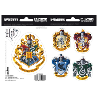 Samolepky Harry Potter