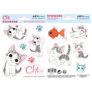 Samolepky Chi - kočka