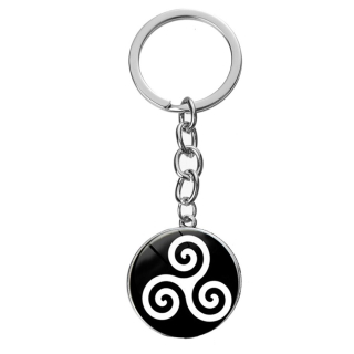 Klíčenka Teen Wolf (Vlčí mládě) st 2, Triskelion