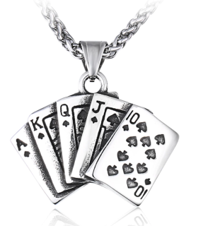 Řetízek karty (ocel)