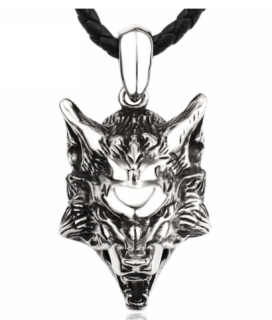 Řetízek vlk (ocel) 14