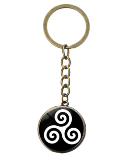 Klíčenka Teen Wolf (Vlčí mládě) br 2, Triskelion