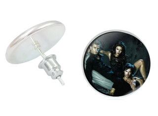 Náušnice Upíří deníky (The Vampire Diaries) - Elena, Damon, Stefan (st) 3