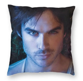 Povlak na polštář The Vampire Diaries (Upíří deníky) - 40 x 40 cm (28)