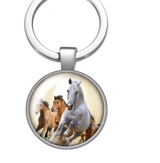 Klíčenka kůň (12)