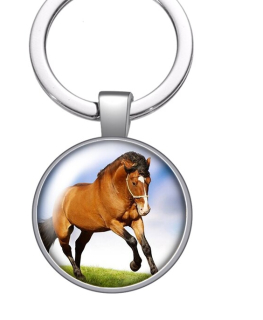 Klíčenka kůň (15)