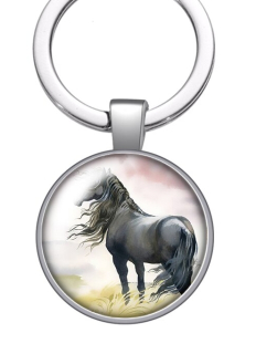 Klíčenka kůň (17)