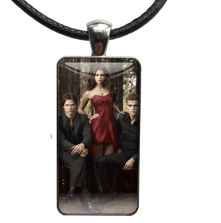 Řetízek The Vampire Diaries (Upíří deníky) - postavy (9)