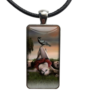 Řetízek The Vampire Diaries (Upíří deníky) - Elena Gilbert (9)