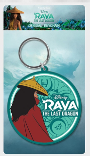 Klíčenka Raya a drak