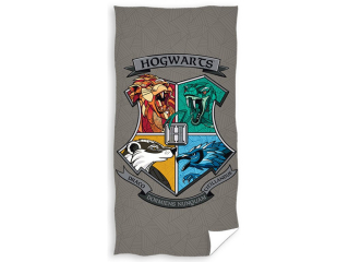 Osuška Harry Potter - Bradavice (3)