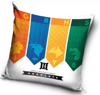 Povlak na polštář Harry Potter - Bradavice (12)