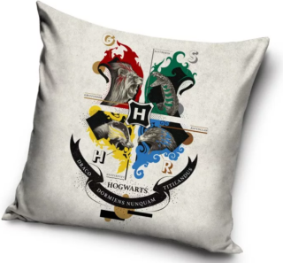 Povlak na polštář Harry Potter - Bradavice (13)