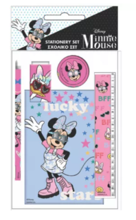 Set psacích potřeb Minnie Mouse (3b)