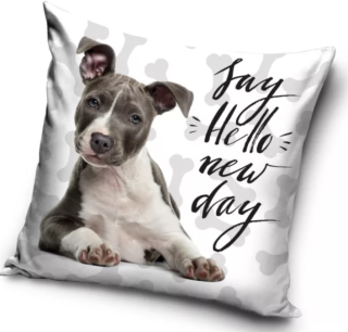 Povlak na polštář pes (2)