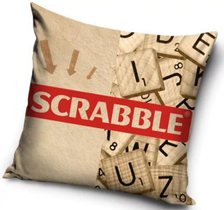 Povlak na polštář Scrabble