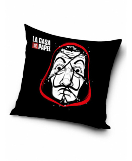 Povlak na polštář Money Heist (Papírový dům) - 40 x 40 cm (2)