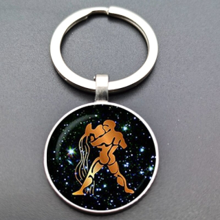 Klíčenka znamení zvěrokruhu - vodnář (2)