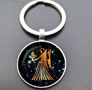 Klíčenka znamení zvěrokruhu - panna (2)