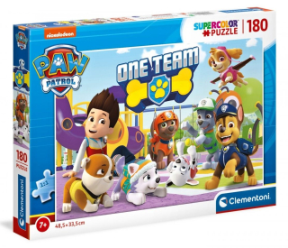 Puzzle Tlapková patrola - 180 dílků (2)