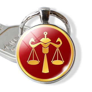 Klíčenka znamení zvěrokruhu - váhy (4