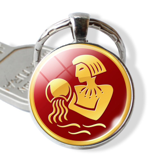 Klíčenka znamení zvěrokruhu - vodnář (4)