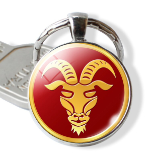 Klíčenka znamení zvěrokruhu - kozoroh (4)