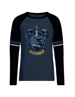 Dámské tričko Harry Potter - Havraspár - dlouhý rukáv
