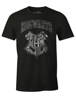 Pánské tričko Harry Potter - Bradavice (8)