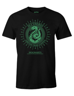 Pánské tričko Harry Potter - Zmijozel (Slytherin) 8