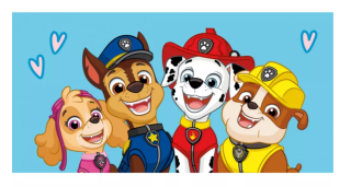 Osuška Tlapková patrola (8)