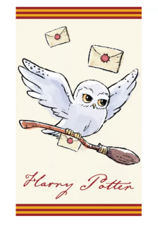 Ručník Harry Potter - Hedvika (30 x 50 cm)