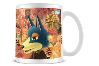Hrnek Animal Crossing