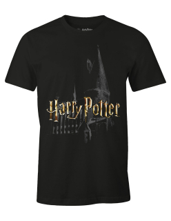 Pánské tričko Harry Potter - Bradavice (9)