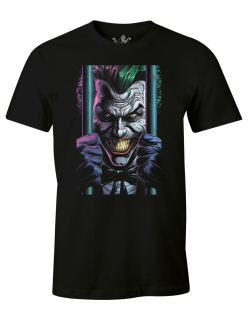 Pánské tričko Batman - Joker za mřížemi