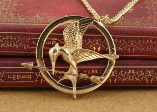 Řetízek Hunger Games (zl)