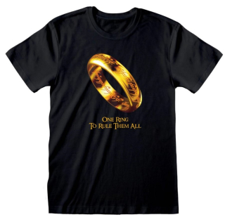 Pánské tričko Pán Prstenů (Lord of the Rings) - Prsten moci