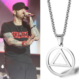 Řetízek Eminem (ocel) 3