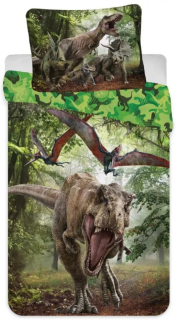 Povlečení Jurský svět - dinosauři