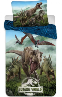 Povlečení Jurský svět - dinosauři (2)