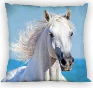 Povlak na polštář kůň - 40 x 40 cm (5)