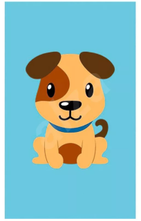 Ručník pejsek (30 x 50 cm)